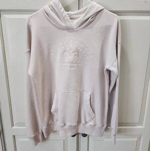 Abercrombie & Fitch Kids  Light Cream Hoodie Sweater